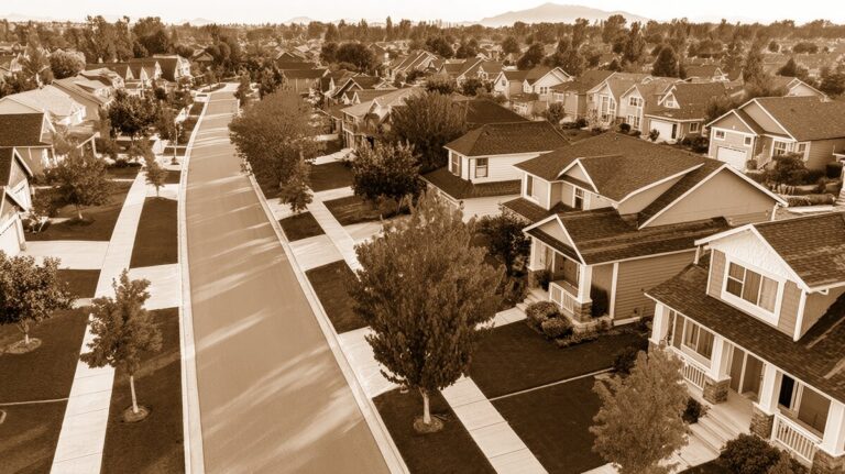 Dorsey Hall neighborhood